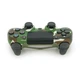 Геймпад джойстик DoubleShock Wireless PS4 Double Motor Vibration DUALSHOCK 4 Зеленый камуфляж Haki-Green - изображение 3
