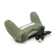 Геймпад джойстик DoubleShock Wireless PS4 Double Motor Vibration DUALSHOCK 4 Зеленый камуфляж Haki-Green - изображение 5