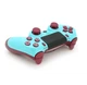 Геймпад джойстик DoubleShock Wireless PS4 Double Motor Vibration DUALSHOCK 4 Cyan - зображення 1