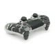 Геймпад джойстик DoubleShock Wireless PS4 Double Motor Vibration DUALSHOCK 4 Haki-White - зображення 1