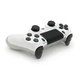 Геймпад джойстик DoubleShock Wireless PS4 Double Motor Vibration DUALSHOCK 4 White - зображення 1