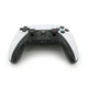Геймпад джойстик Brazzers PS02 Wireless PS4 Double Motor Vibration DUALSHOCK 4 White - зображення 1