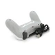 Геймпад джойстик DoubleShock Wireless PS4 Double Motor Vibration DUALSHOCK 4 White - зображення 4