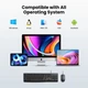 Комплект з маніпулятора миші та клавіатури UGREEN Wired Keyboard and Mouse Combo (UGR-15217) - изображение 6