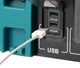 Інвертор живлення з виходом 220 В Makita BAC01 (1400 Вт, USB, Type-C, 12 В, 7.3 кг) - зображення 6