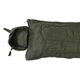 Спальний мішок Mil-Tec армійський з капюшоном Sleeping Bag 185х75см Olive (14101001) - изображение 2