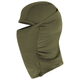 Балаклава тактична One size Олива Mil-Tec Kopfhaube Balaclava Tact. Offen Oliv (12110101) - зображення 8