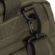 Сумка для ноутбука тактична Mil-Tec Водовідштовхуюча 40х30х10см M.LAPTOP BAG OLIVE (13821001) - изображение 5