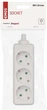 Колодка EMOS P0320 3 розетки 16 A - зображення 3