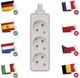 Колодка EMOS P0320 3 розетки 16 A - зображення 4