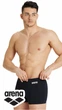 Мужские плавки для плавания в бассейне Arena Team Swim Short Solid (004776-550) черно-белый 100 - изображение 1