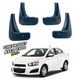 Брызговики Surtep для Chevrolet Aveo T300 2012+ Седан - изображение 1