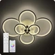 Люстра светодиодная 517 Light 3color с пультом 156Вт Белый (01754) - изображение 2
