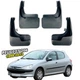 Брызговики Surtep для Peugeot 206 1998-2012 Хетчбек - изображение 1