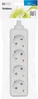 Колодка EMOS P0420 4 розетки 16 A - зображення 2