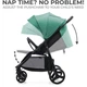 Візок Kinderkraft Rine Juicy Green (KSRINE00GRE0000) (5902533922154) - зображення 4