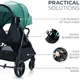 Візок Kinderkraft Rine Juicy Green (KSRINE00GRE0000) (5902533922154) - зображення 6