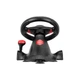 Кермо ігрове XTRIKE ME GP-903 Racing Wheel, чорний - изображение 3