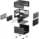 Корпус для ПК JONSBO N3 Black - зображення 3