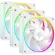 Кулер для корпуса ID-Cooling AF-127-ARGB-W TRIO - изображение 1