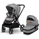 Коляска Lionelo 2 в 1 Mika Grey Stone (LO-MIKA 2IN1 GREY STONE) - зображення 1