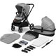 Коляска Lionelo 2 в 1 Mika Grey Stone (LO-MIKA 2IN1 GREY STONE) - зображення 7
