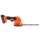 Кусторез Black&Decker 18 В, 2Ah, насадки- 20 см/8 мм, 10 см/18 мм, (BCSS18D1) - изображение 8
