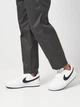 Подростковые кеды для мальчика Nike Court Borough Low Recraft (Gs) DV5456-104 36 (4Y) White/Black (196968173471) - изображение 7