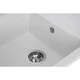 Мойка кухонная GRANADO Alicante white (gr2405) - изображение 5