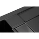 Мойка кухонная GRANADO VALENCIA black shine (gr0701) - изображение 5