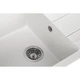 Мойка кухонная GRANADO MORA white (gr2605) - изображение 4