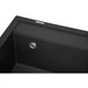 Мойка кухонная GRANADO LERIDA black shine (gr0401) - изображение 4