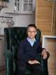 Подростковый свитер для мальчика Smile Time OX26-01-3 170 см Темно-синий (st2000000056500) - изображение 9