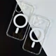 Прозрачный чехол Epik Clear Case with MagSafe для iPhone 16 - изображение 3