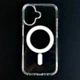 Прозрачный чехол Epik Clear Case with MagSafe для iPhone 16 - изображение 1