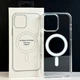 Прозрачный чехол Epik Clear Case with MagSafe для iPhone 16 Pro - изображение 4