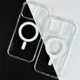 Прозрачный чехол Epik Clear Case with MagSafe для iPhone 16 Pro - изображение 7
