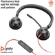 Наушники Poly Blackwire 3320-M USB-A/C (8X220AA) - изображение 4