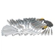 Набор инструментов DeWALT 1/4", 3/8", 1/2", 341 шт. (DWMT45341-1) - изображение 1
