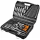 Набір інструментів Neo Tools 1/2", 3/8", 1/4", 216 шт. (10-216) - зображення 1