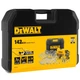 Набор инструментов DeWALT 1/4", 3/8", 142 шт. (DWMT73802-1) - изображение 5