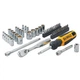 Набор инструментов DeWALT головок и бит 1/4", 50 шт. (DWMT81610-0) - изображение 1