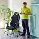 Кресло Office4You Recaro (27755) Black - изображение 10