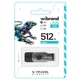 Флеш-накопичувач Wibrand USB 3.2 Gen1 Lizard 512GB Black (WI3.2/LI512P9B) - зображення 2