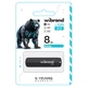 Флеш-накопичувач Flash Wibrand USB 2.0 Grizzly 8Gb Black (WI2.0/GR8P3B) - изображение 2