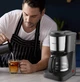 Кавоварка електрична SOKANY 650W з контролем температури та збереженням тепла K152-32S - зображення 3