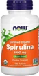 Спирулина NOW Spirulina 1000 мг 120 таб - изображение 1