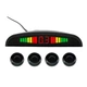 Система парковки на 4 датчика парковки парктроник Assistant Parking Sensor Black -ART-0326 - изображение 5