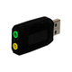 Звуковая плата Media-Tech USB Virtual 5.1 Channel (MT5101) - изображение 3
