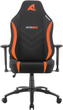 Ігрове крісло Sharkoon SKILLER SGS20 Fabric Black/Orange (4044951035045) - зображення 2